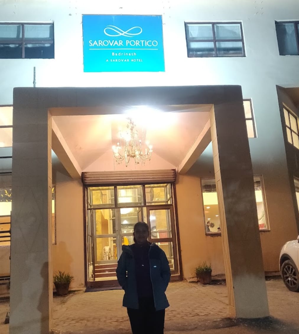 Sarovar Portico, Badrinath 